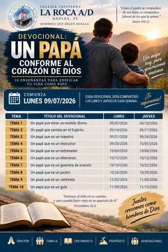 Un Papá Conforme al Corazón de Dios