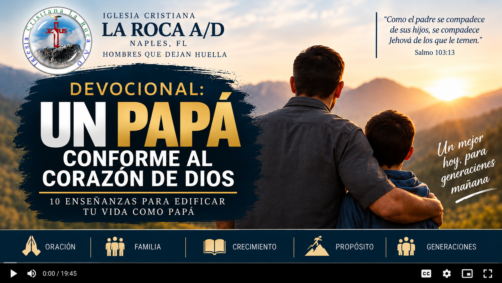 Devocional: Un Papá Conforme al Corazón de Dios