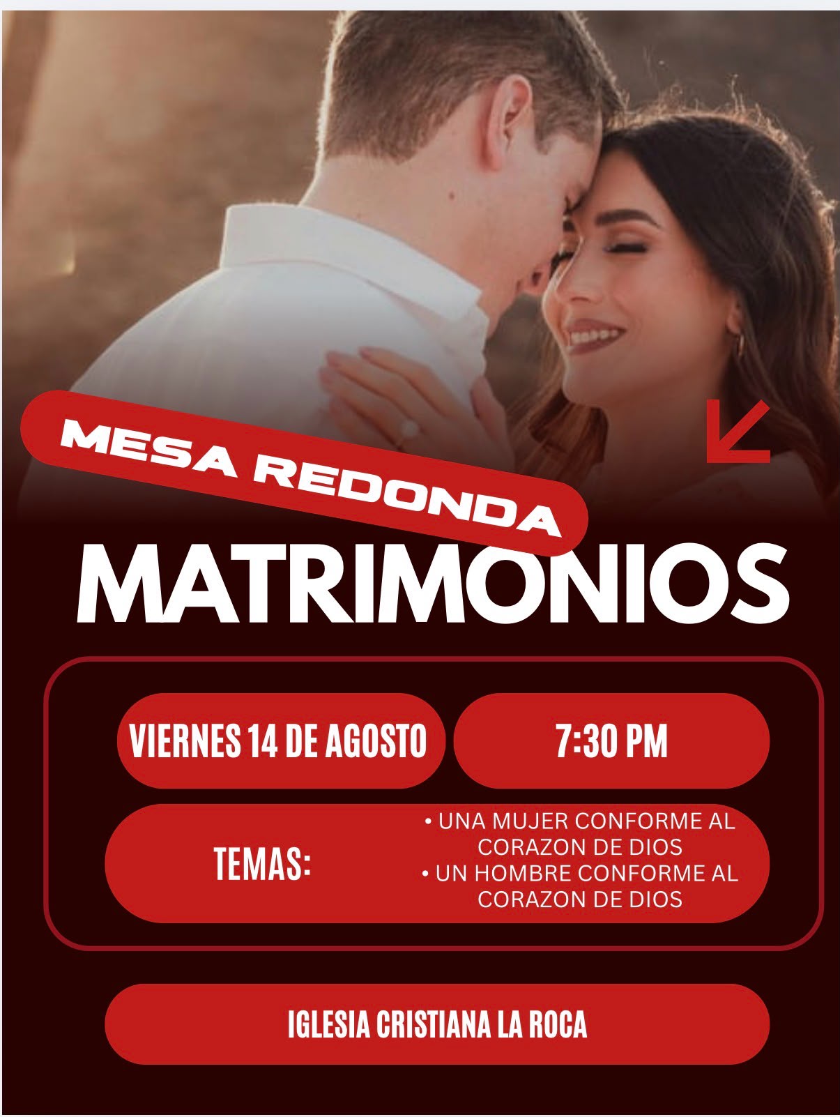 Mesa Redonda para Matrimonios