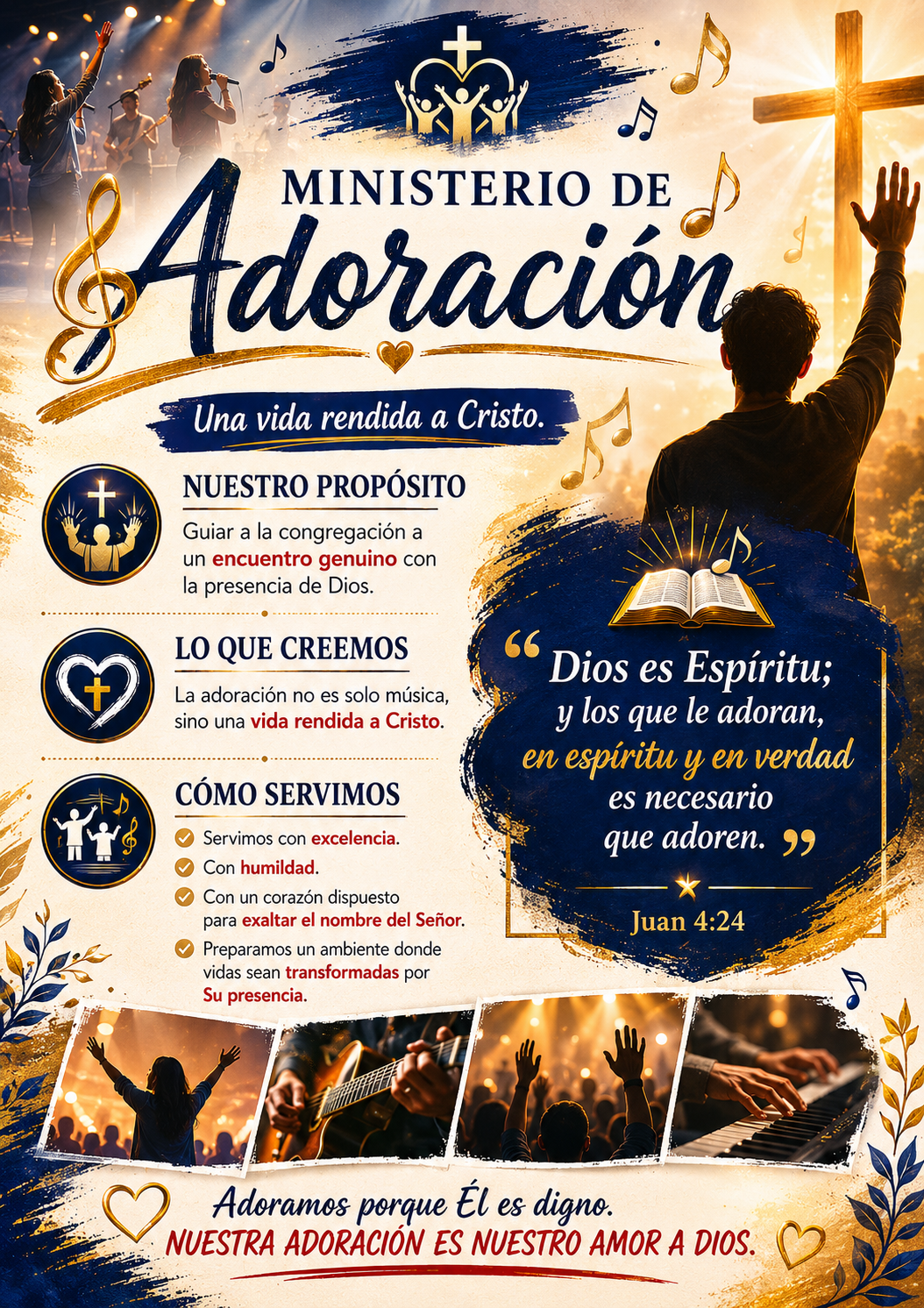 Ministerio de Adoración