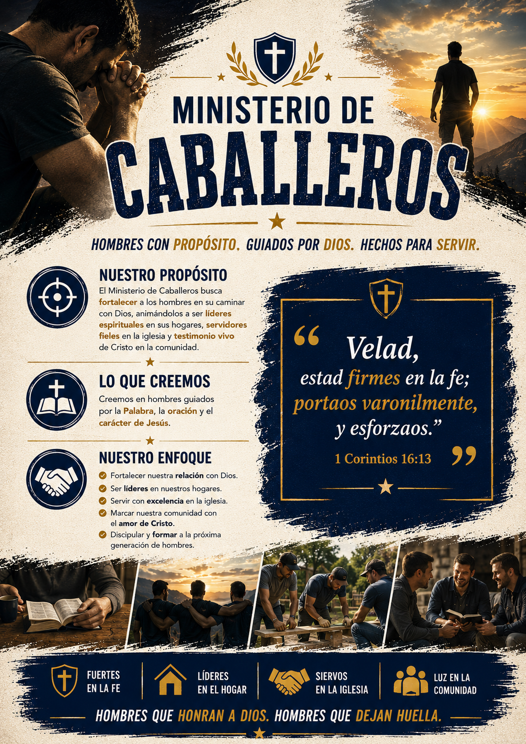 Ministerio de Caballeros