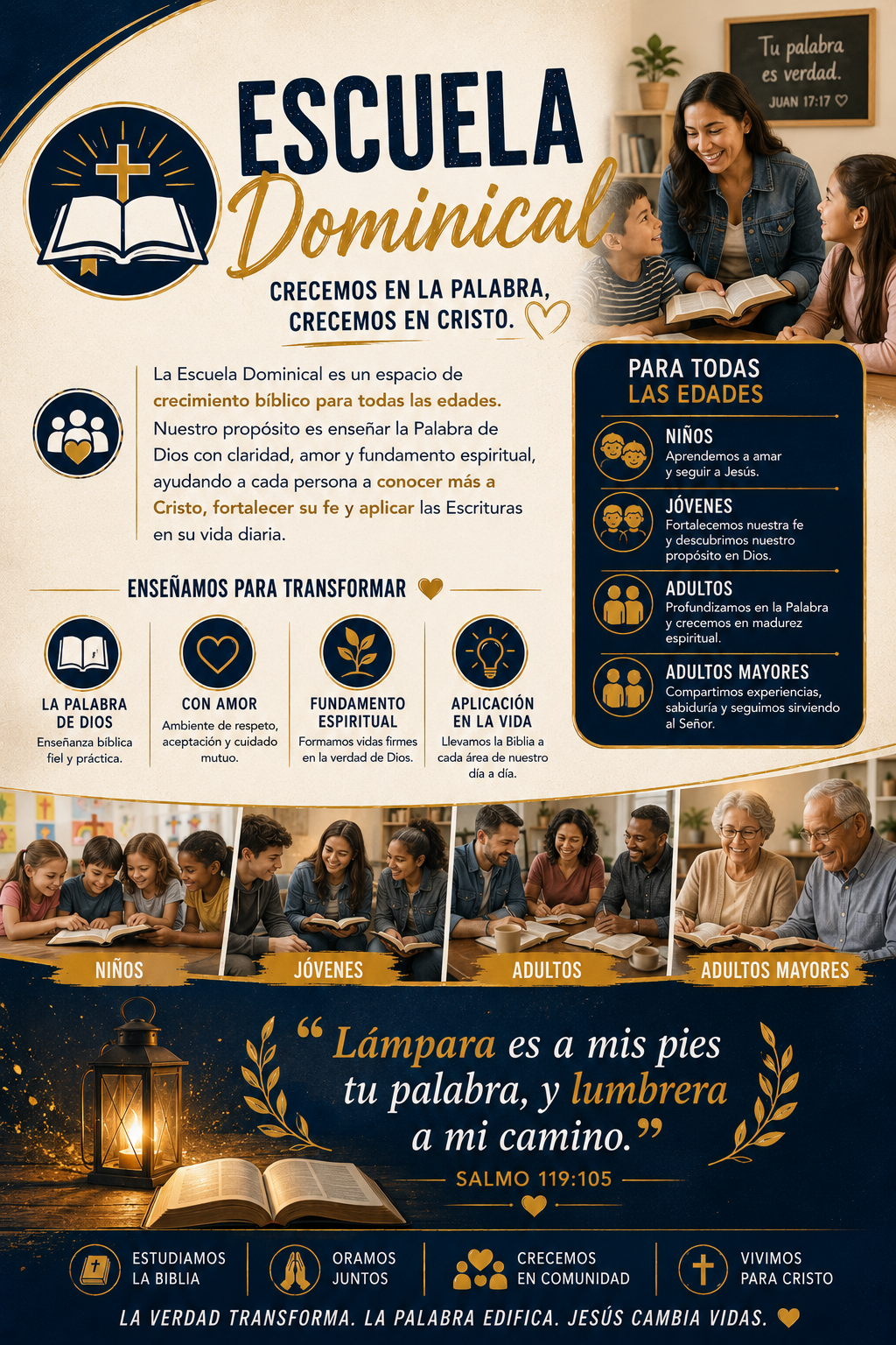 Escuela Dominical