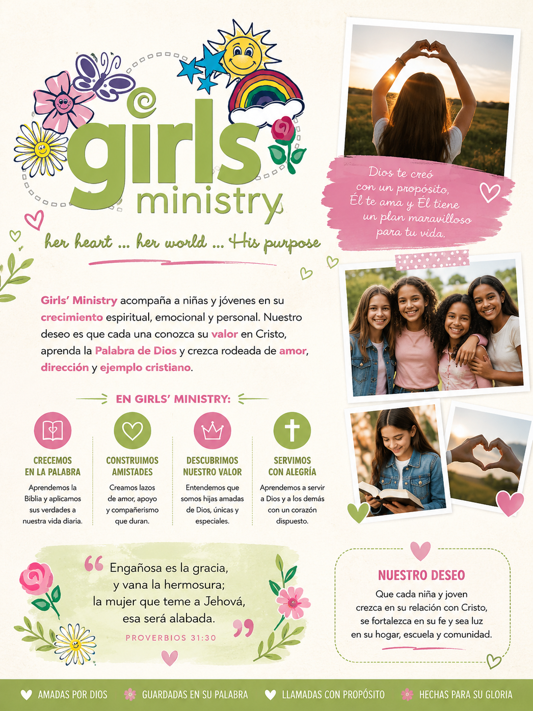 Girls’ Ministry